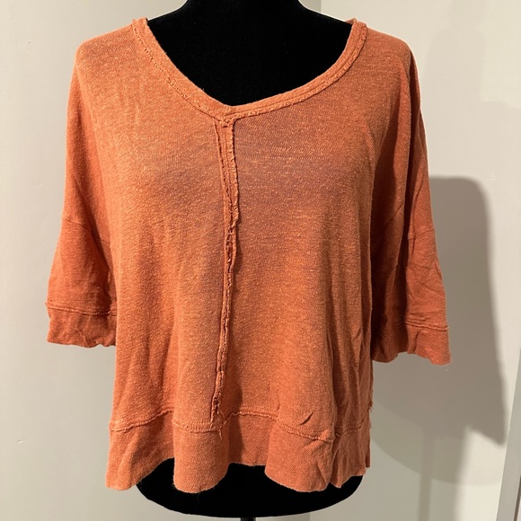 FP Beach (Free People) Oversized T-shirt - Picture 1 of 2